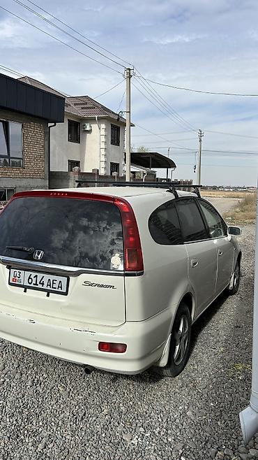 k doo: Honda Stream: 2001 г., 1.7 л, Автомат, Бензин, Минивэн — 4