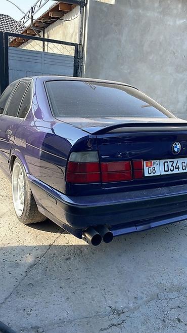 бмв е34 глушитель: BMW 5 series: 1994 г., 3 л, Механика, Бензин, Седан — 5