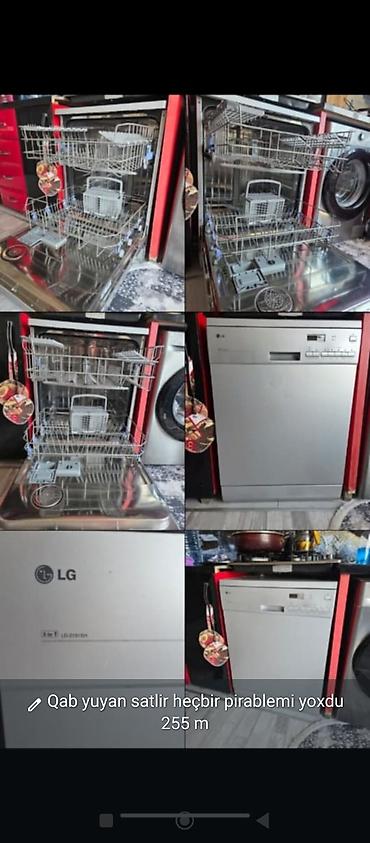 et masini: 077 613 12 74 LG qab yuyan maşın - Brend/model: LG (üzərə — 1