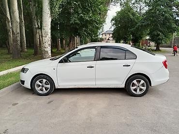 06 шоха: Skoda Rapid: 2014 г., Седан — 4