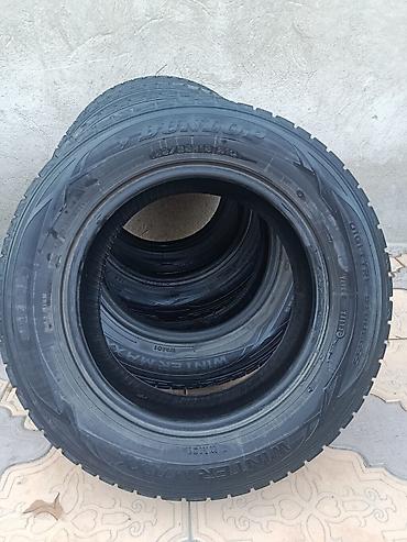 Шины: Шины 195 / R 15, Зима, Б/у, Комплект, Легковые, Япония, DUNLOP — 3