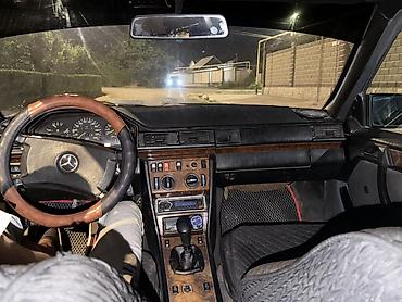 w124 дерево: Mercedes-Benz W124: 1990 г., 3 л, Механика, Дизель, Универсал — 6
