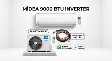 islenmis kondisioner: Kondisioner Midea, Yeni, 100-dən çox kv. m, Kredit var — 1