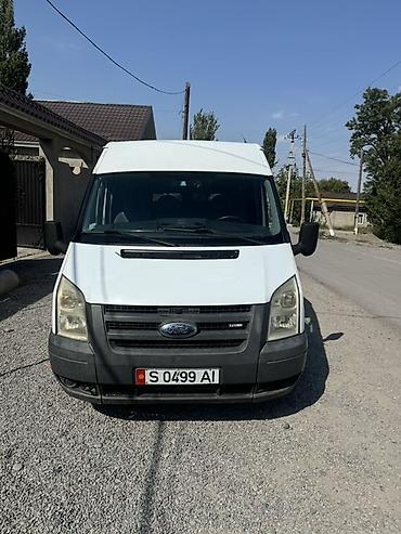 Продажа авто: Ford Transit: 2008 г., 2.2 л, Механика, Дизель, Фургон — 4