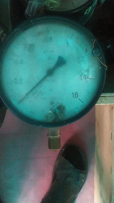 Манометры: Манометры и напоромеры (подборка моделей) - МТП-100 (кПа), шкала до — 6