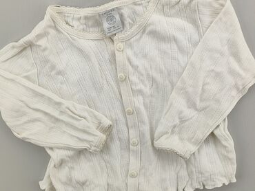 sweterek kopertowy biały: Sweterek, Lindex, 1.5-2 lat, 86-92 cm, stan - Zadowalający