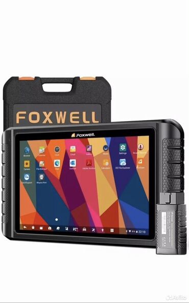 купить оборудование для шиномонтажа бу: Foxwell NT1009 для диагностики и кодирования авто. Есть поддержка