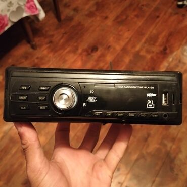 Maqnitofonlar: Avtomobil maqnitofonu – CAR RADIO/USB/TF/MP3 PLAYER Xüsusiyyətlər: -