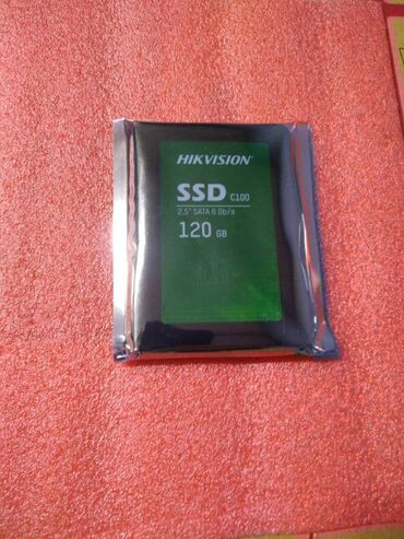Процессоры: Накопитель, Новый, Hikvision, SSD, 128 ГБ, 2.5"