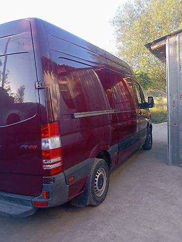 дверная карта спринтер: Mercedes-Benz Спринтер: 2008 г., Дизель, Фургон — 3