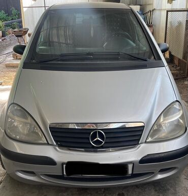 Mercedes-Benz: Mercedes-Benz A-class: 2001 г., 1.6 л, Автомат, Бензин
