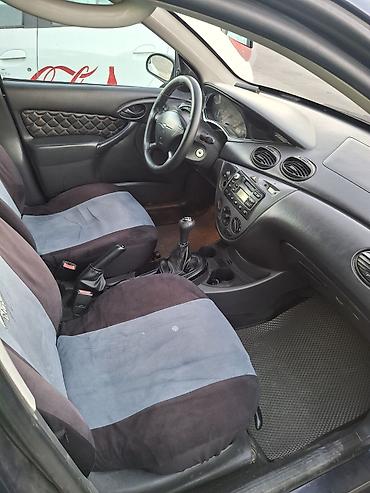changan q005: Ford Focus: 2003 г., 1.6 л, Механика, Бензин, Хэтчбэк — 4