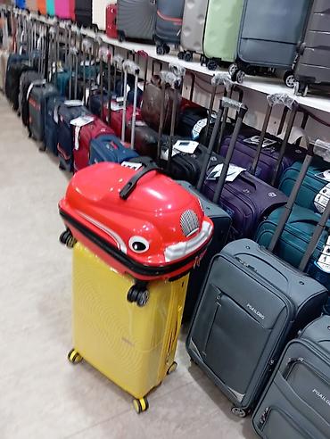 Çamadanlar: Uşaq Səyahət Çamadanları 1 ölçülü (maşın) 115 AZN 2 ölçülü - kiçik -da lalafo.az — 4 Çamadanlar: Uşaq Səyahət Çamadanları 1 ölçülü (maşın) 115 AZN 2 ölçülü - kiçik — 4