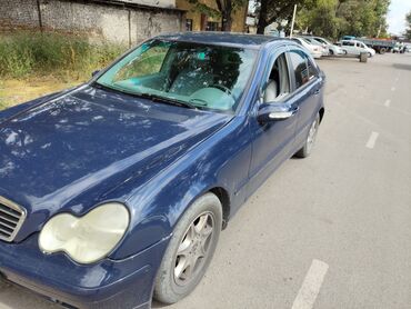 Mercedes-Benz: Mercedes-Benz C-Class: 2003 г., 1.8 л, Автомат, Бензин, Седан — 4
