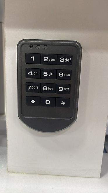 baklar və çənlər: Məhsul: Elektron keçid paneli və RFID klaviatura oxuyucuları Təsvir — 1