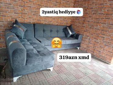 Yataq otağı dəstləri: Künc divan