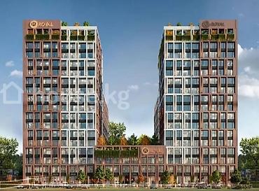 royal: 1 комната, 47 м², АЮ Гранд Элитка, 10 этаж, ПСО (под самоотделку) — 6