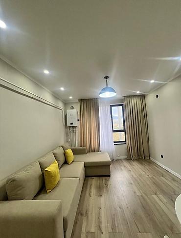 Продажа квартир: 2 комнаты, 54 м², Пишпек Элитка, 10 этаж, Евроремонт — 8