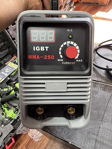 metta samurai: Сварочный инвертор Tokyo MMA-250 (IGBT) - Тип: ручная дуговая сварка — 2