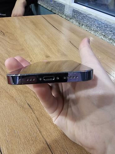 Apple iPhone: IPhone 14 Pro, Б/у, 256 ГБ, Deep Purple, Чехол, 76 % — 5