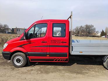 автомот: Виниловые наклейки/декор для фургонов и пикапов Mercedes‑Benz — 2