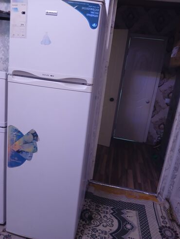 газ ак ордо: Муздаткыч Эки камералуу