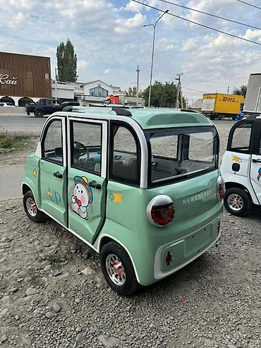 Microcar: Microcar : 2026 г., Электромобиль, Минивэн — 19