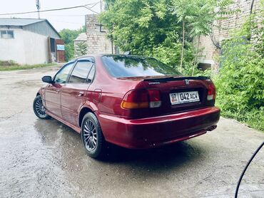 хода свик: Honda Civic: 1999 г., 1.4 л, Автомат, Бензин, Седан