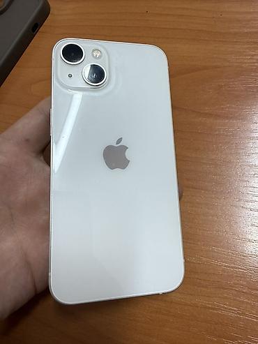 apple 16e: IPhone 13, 128 ГБ, белый - Модель: iPhone 13 (номер модели MLND3J/A) — 1