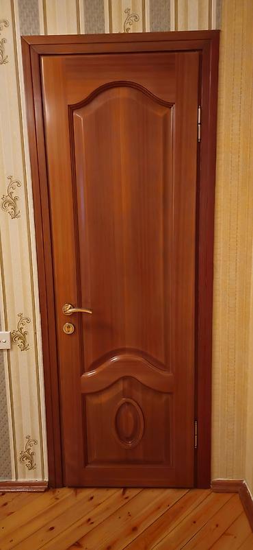 Qonaq otağı üçün İşlənmiş Otaq qapısı 80x205 sm Zamok ilə, Zəmanətsiz, Ödənişli quraşdırma, Ünvandan götürmə