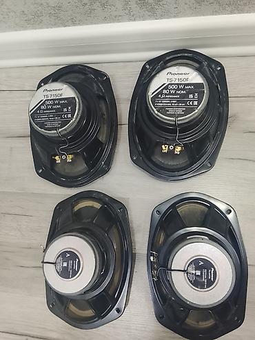 Elektronika: Pioneer avtomobil akustikası – 6x9 düym koaksial dinamiklər dəsti — 2