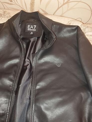deri geyim: Kurtka, Bomber, Payız, Emporio Armani, 2XL — 4