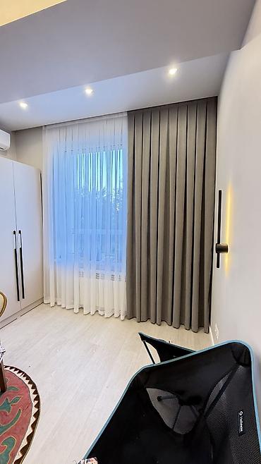 Тюли: Тюль белый Турция готовый Даяр туль сатылат. Белый ( без узоров — 9