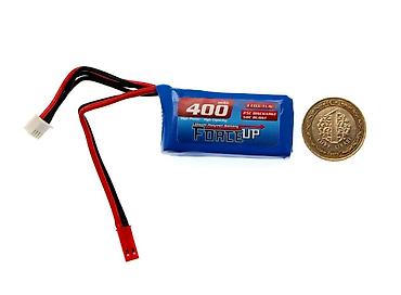 53: 11.1V Li-Po Batareya 400mAh – Mini Multikopter, helikopter, RC maşın — 2