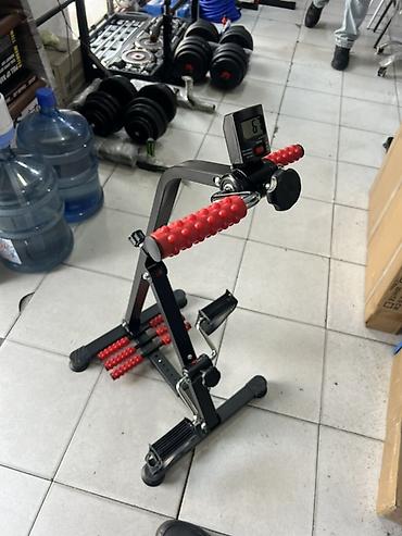 mini velosiped: Mini pedal velosiped – oturaraq ayaq və qol məşqləri üçün — 1