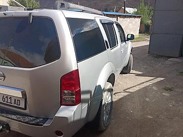 lada priora: Nissan Pathfinder: 2007 г., 2.5 л, Автомат, Дизель, Внедорожник — 5
