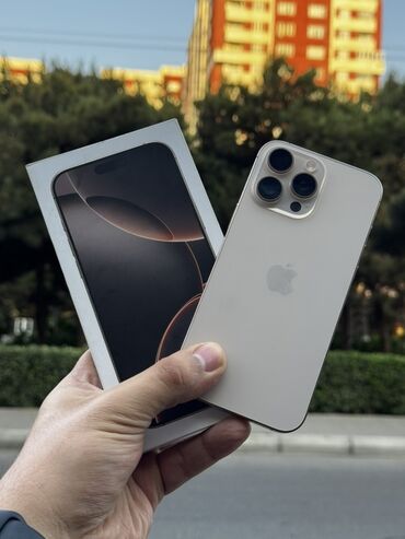iphone xr yigilma: IPhone 16 Pro Max, 256 ГБ
