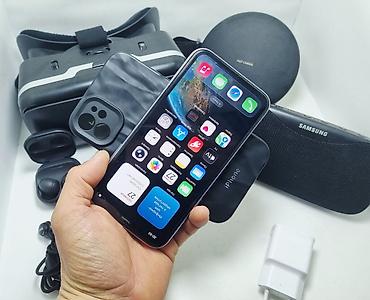 Apple iPhone: IPhone 11, Б/у, 64 ГБ, Зарядное устройство, 100 % — 3