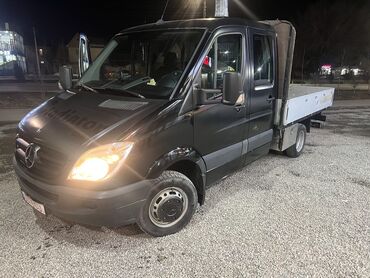 мерседес минивэн: Mercedes-Benz Sprinter: 2007 г., 2.2 л, Механика, Дизель, Пикап