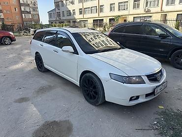 багаж аккорд: Honda Accord: 2004 г., 2.4 л, Автомат, Газ, Универсал — 2
