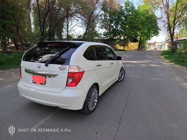 Honda: Honda Edix: 2005 г., 2 л, Автомат, Бензиновая, Минивэн — 7