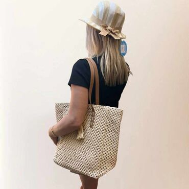 Torbe: Torba za plažu, Handmade — 21