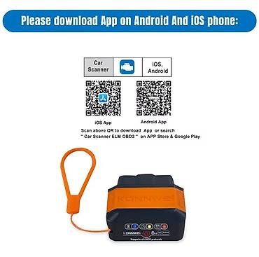 AZ - Diagnostic auto scanners: Novo - Konnwei KW906 Bluetooth OBD2 Auto dijagnostika ✅ Bluetooth 5.2 — 11