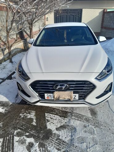 хундай грендеур: Hyundai Sonata: 2018 г., 2 л, Автомат, Газ, Седан