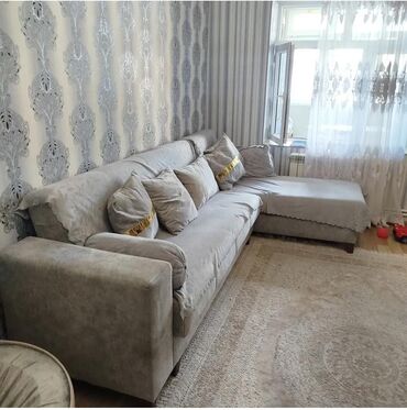 Divanlar: Künc divan, İşlənmiş, Açılan, Çatdırılma yoxdur