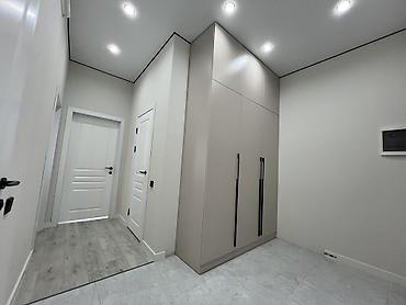 квартира для семьи: 2 комнаты, 56 м², Аламедин-1 мкр Элитка, 4 этаж, Свежий ремонт — 8