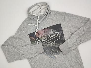 pull and bear aplikacja: PULL&BEAR, Bluza z kapturem dla mężczyzn, rozmiar S — 1