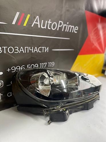 vw: Передняя правая фара Volkswagen 2015 г., Б/у, Оригинал, Германия — 2