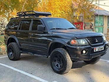 диски на митсубиси поджеро: Mitsubishi Montero Sport: 2002 г., 3.5 л, Автомат, Бензин, Внедорожник — 3