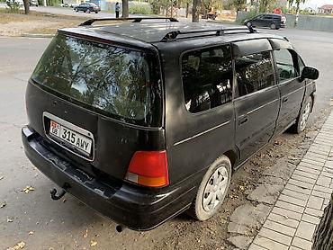 обмен с доплатой авто: Honda Odyssey: 1996 г., 2.2 л, Автомат, Бензин, Минивэн — 4